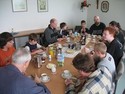 Unser großer Konferenzraum - als Speiseraum beim Vater-Sohn-Wochenende 2007