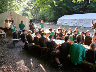 Robin Hood - Zeltlager der SMJ 2012 in Thalwenden