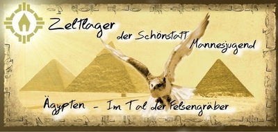 Einladung für das Zeltlager der SMJ in Thalwenden